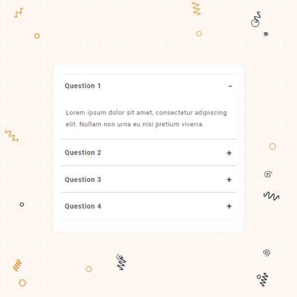 FAQ Accordion Section