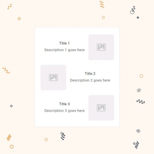 Feature Steps Section (Style 1)