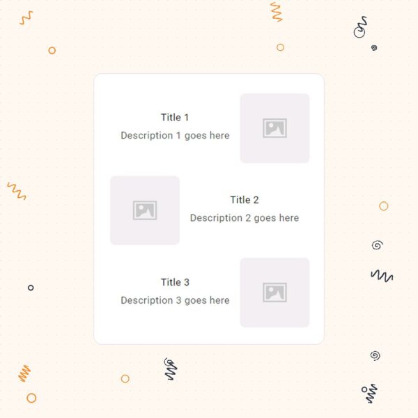 Feature Steps Section (Style 1)