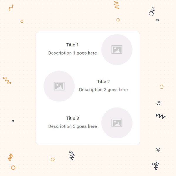 Feature Steps Section (Style 2)