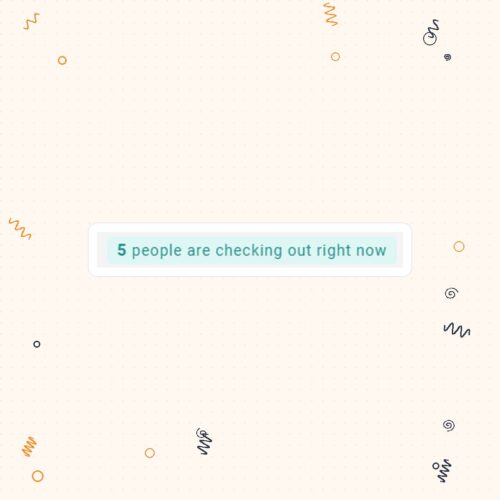 Live Checkout Notification