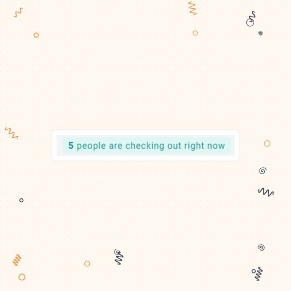 Live Checkout Notification