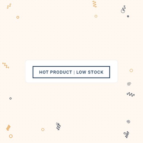 Low Stock Urgency Counter