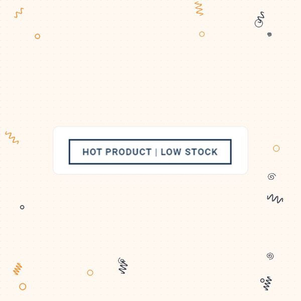 Low Stock Urgency Counter