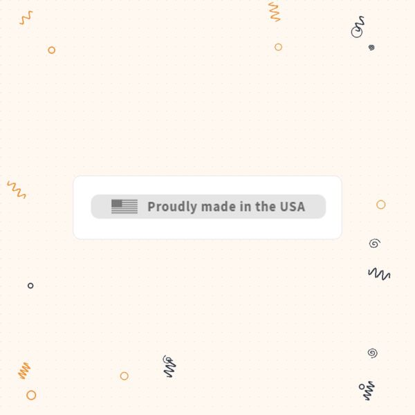 Made In USA Badge