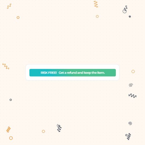 Risk-Free Refund Badge