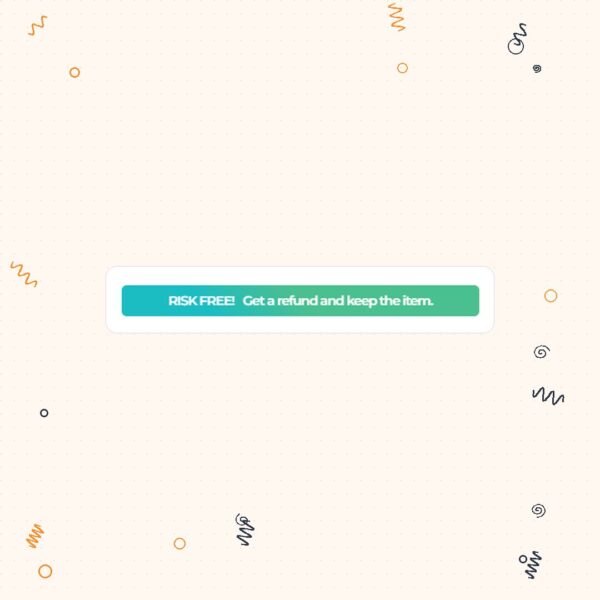 Risk-Free Refund Badge
