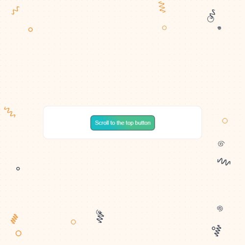 Scroll To Top Button