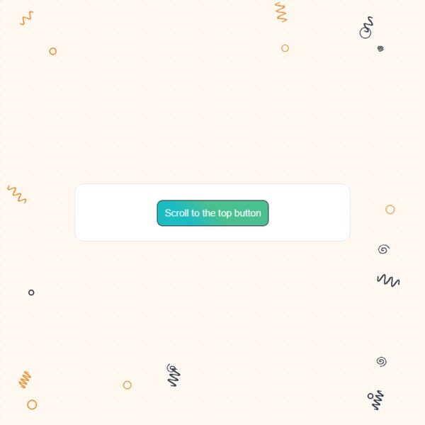 Scroll To Top Button