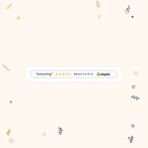 Shopify Review Card