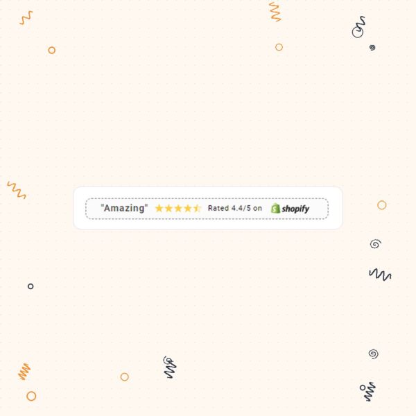 Shopify Review Card